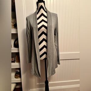 Liz Claiborne Heather Gray Cardigan